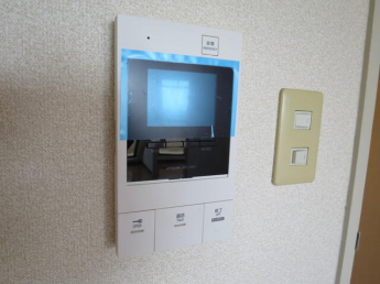 モニター付きインターホンが付きました