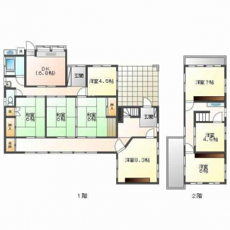 新居浜市船木の中古一戸建ての画像