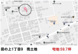 新居浜市田の上１丁目の売地の画像