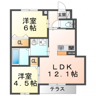 【間取り】