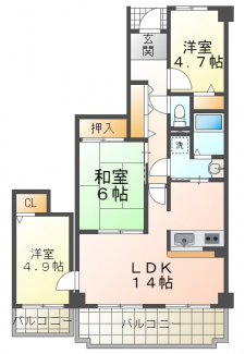 【間取り】