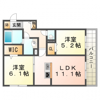 【間取り】