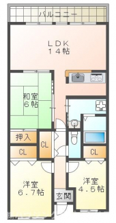 【間取り】