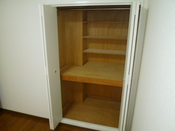 収納豊富です
