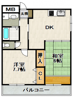【間取り】