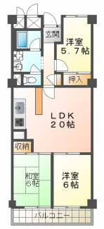 【間取り】