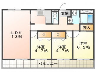 【間取り】