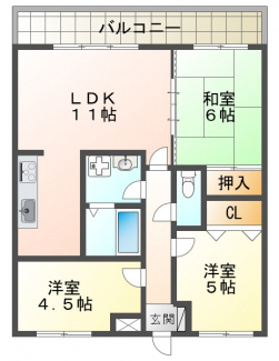 【間取り】