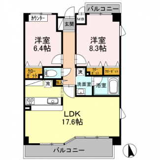 【間取り】