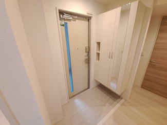 【玄関】