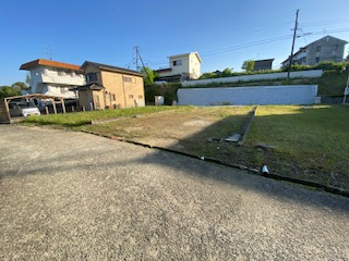 前面道路から