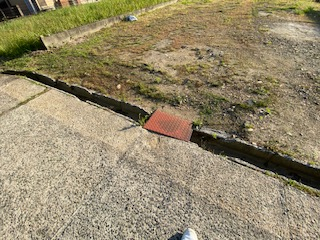 前面道路側溝
