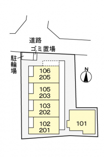 【区画図】