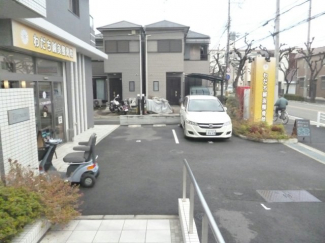 カースペースがあります