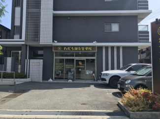 清潔なエントランスです