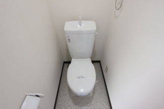落ち着いたトイレです