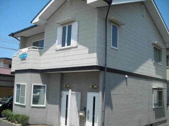 一戸建て風の建物です