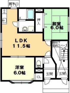 広々２ＬＤＫ