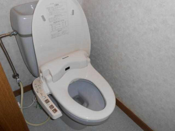 ウォシュレット便座