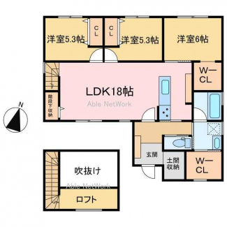 【間取り】