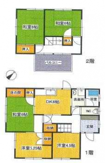松山市久万ノ台の中古一戸建ての画像