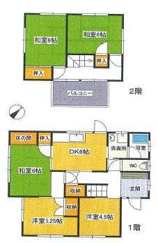 松山市久万ノ台の中古一戸建ての画像