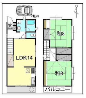 松山市南持田町の中古一戸建ての画像