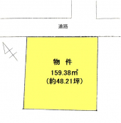 彦根市後三条町の売地の画像