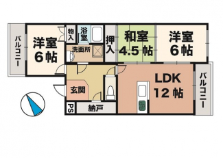 【間取り】