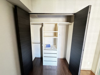 専用の収納スペースです