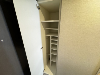 専用の収納スペースです