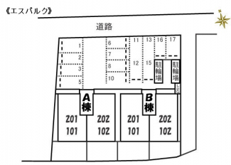 【区画図】