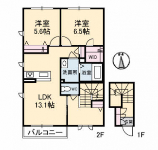 【間取り】