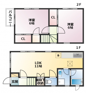 【間取り】