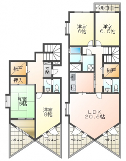 【間取り】
