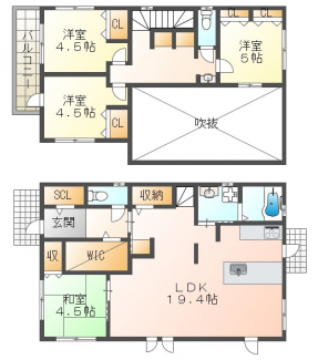 【間取り】