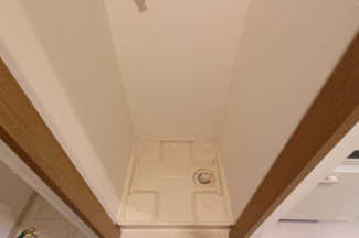 洗濯機置場です