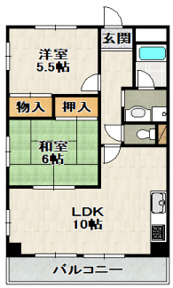 【間取り】