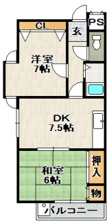 【間取り】