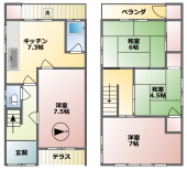 神戸市垂水区北舞子１丁目の一戸建ての画像