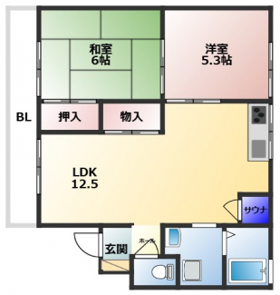 【間取り】