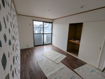 改装中です