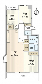 【間取り】