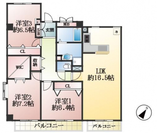 【間取り】