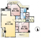 西宮市神楽町の中古マンションの画像
