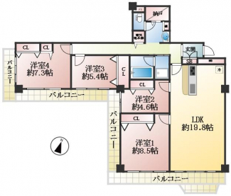 【間取り】