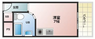 【間取り】