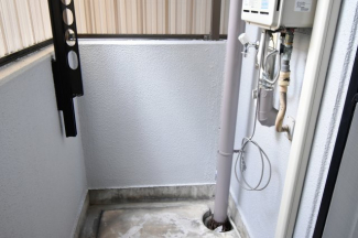 洗濯置き場