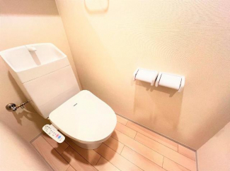 シャワー付トイレ