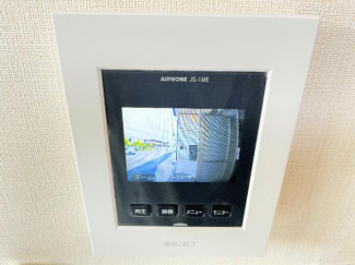 カメラ付インターホン